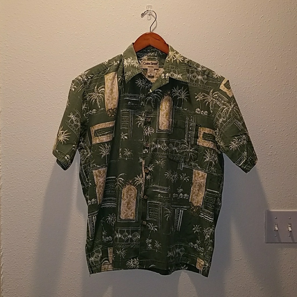 Cooke Street Aloha Collared shirt